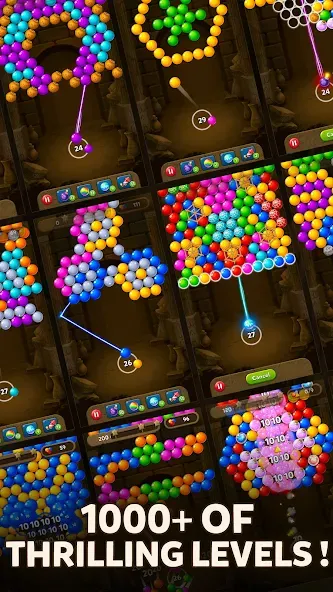 Скачать Bubble Pop Origin! Puzzle Game — Модификация Безлимитные монеты и все уровни — скриншот 4