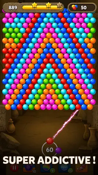 Скачать Bubble Pop Origin! Puzzle Game — Модификация Безлимитные монеты и все уровни — скриншот 5