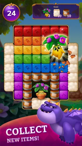 Magic Blast: Mystery Puzzle — Мод: Безлимитные жизни и подсказки — скриншот 4 Magic Blast: Mystery Puzzle — Мод: Безлимитные жизни и подсказки — скриншот 4