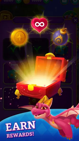 Magic Blast: Mystery Puzzle — Мод: Безлимитные жизни и подсказки — скриншот 5 Magic Blast: Mystery Puzzle — Мод: Безлимитные жизни и подсказки — скриншот 5