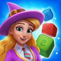 Magic Blast: Mystery Puzzle — Мод: Безлимитные жизни и подсказки