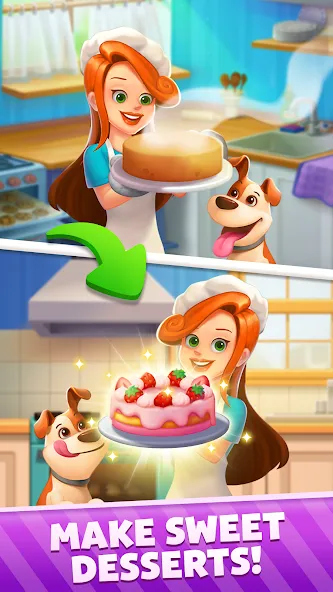 Скачать взлом Sweet Cube Blast на Андроид — Безлимитные жизни и усилители — скриншот 1 Скачать взлом Sweet Cube Blast на Андроид — Безлимитные жизни и усилители — скриншот 1