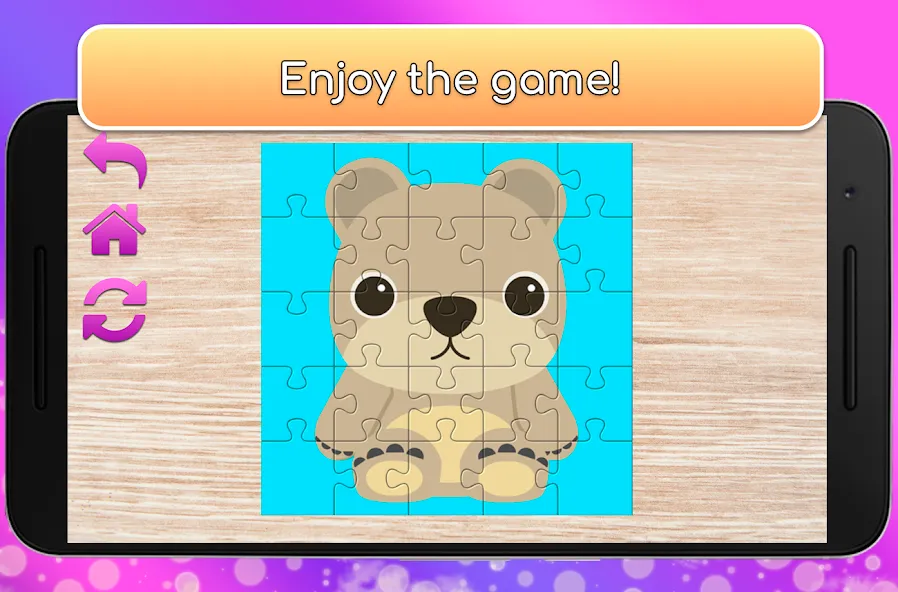 Скачать Kids Games for Girls. Puzzles на телефон — Все головоломки разблокированы — скриншот 4 Скачать Kids Games for Girls. Puzzles на телефон — Все головоломки разблокированы — скриншот 4