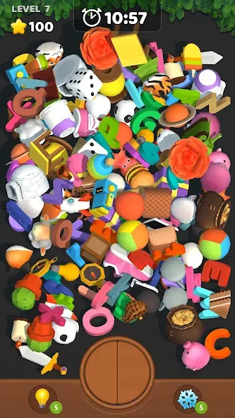 Взломанная Match 3D Blast Matching Games на Андроид — Безлимитные подсказки и жизни — скриншот 5