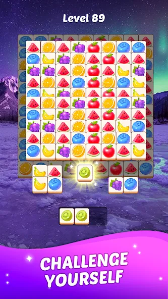 Match Tile Scenery — Безлимитные подсказки и монеты — скриншот 2