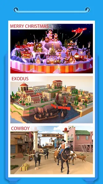 Pocket World 3D — Взломанная версия (Много денег и все модели открыты) — скриншот 3 Pocket World 3D — Взломанная версия (Много денег и все модели открыты) — скриншот 3