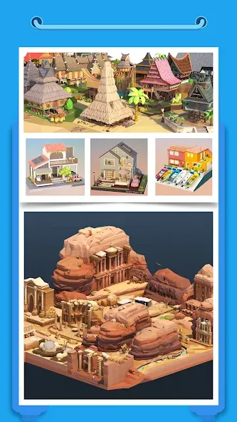 Pocket World 3D — Взломанная версия (Много денег и все модели открыты) — скриншот 5 Pocket World 3D — Взломанная версия (Много денег и все модели открыты) — скриншот 5