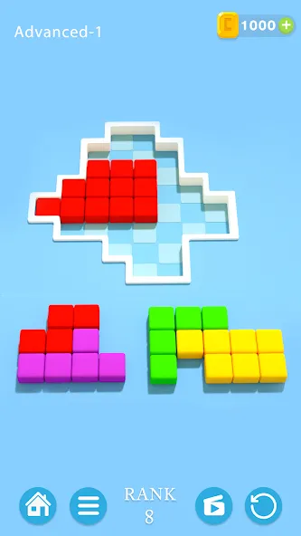 Puzzledom - puzzles all in one на Андроид — Открыты все головоломки без рекламы — скриншот 1