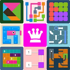 Puzzledom - puzzles all in one на Андроид — Открыты все головоломки без рекламы