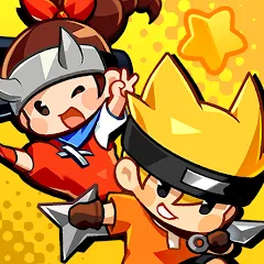 Скачать Ninja Survivors Online (Мод: Безлимитные ресурсы и усиленные персонажи) на Андроид