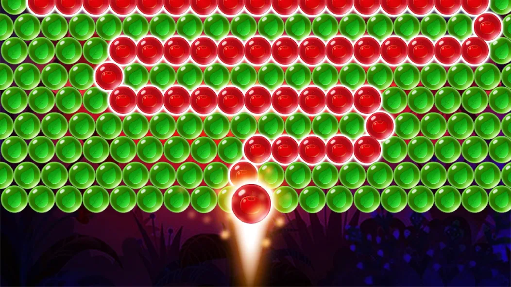 Bubble Shooter Magic Forest (Мод Безлимитные монеты и жизни) — скриншот 4