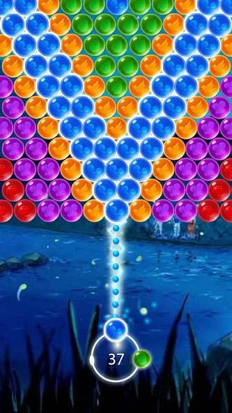 Bubble Shooter Magic Forest (Мод Безлимитные монеты и жизни) — скриншот 5