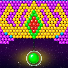 Bubble Shooter Magic Forest (Мод Безлимитные монеты и жизни)