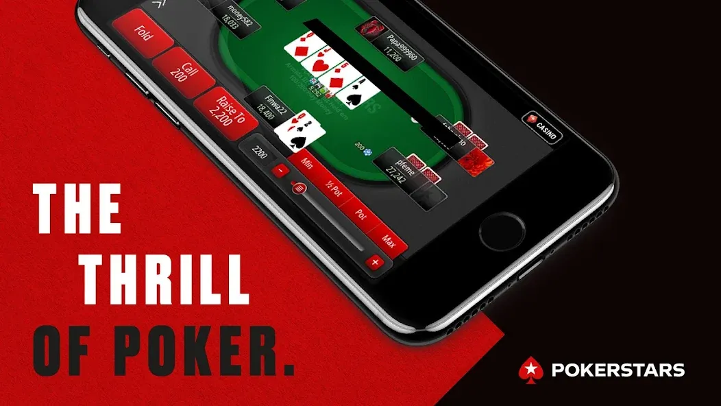 PokerStars: Texas Holdem Games — Взломанная версия (Безлимитные фишки и открыты турниры) — скриншот 1 PokerStars: Texas Holdem Games — Взломанная версия (Безлимитные фишки и открыты турниры) — скриншот 1