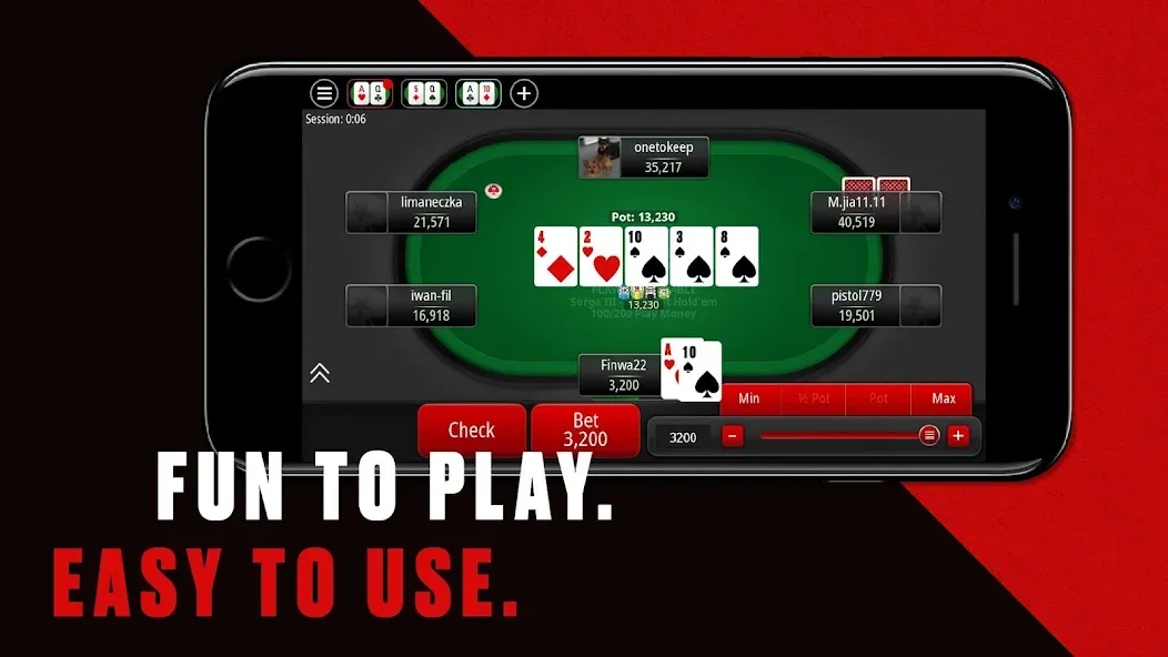 PokerStars: Texas Holdem Games — Взломанная версия (Безлимитные фишки и открыты турниры) — скриншот 2 PokerStars: Texas Holdem Games — Взломанная версия (Безлимитные фишки и открыты турниры) — скриншот 2