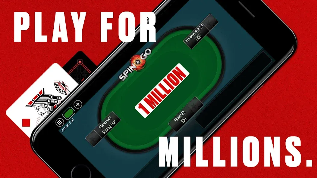 PokerStars: Texas Holdem Games — Взломанная версия (Безлимитные фишки и открыты турниры) — скриншот 3 PokerStars: Texas Holdem Games — Взломанная версия (Безлимитные фишки и открыты турниры) — скриншот 3