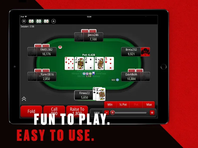 PokerStars: Texas Holdem Games — Взломанная версия (Безлимитные фишки и открыты турниры) — скриншот 5 PokerStars: Texas Holdem Games — Взломанная версия (Безлимитные фишки и открыты турниры) — скриншот 5