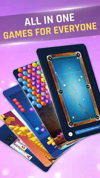 Скачать PlayZap - Games, PvP & Rewards MOD APK — Много наград и открыты все игры — скриншот 1