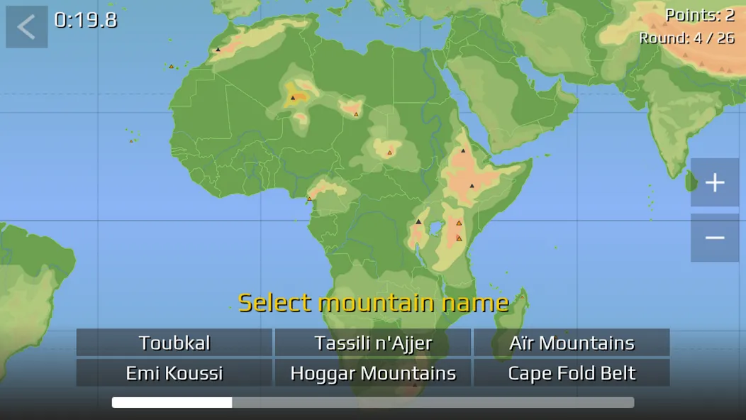 World Map Quiz MOD — Все страны и регионы открыты на Андроид — скриншот 4