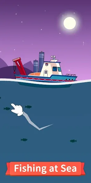 Idle Seafood Market -Tycoon на Андроид — Безлимитные деньги и ресурсы — скриншот 4