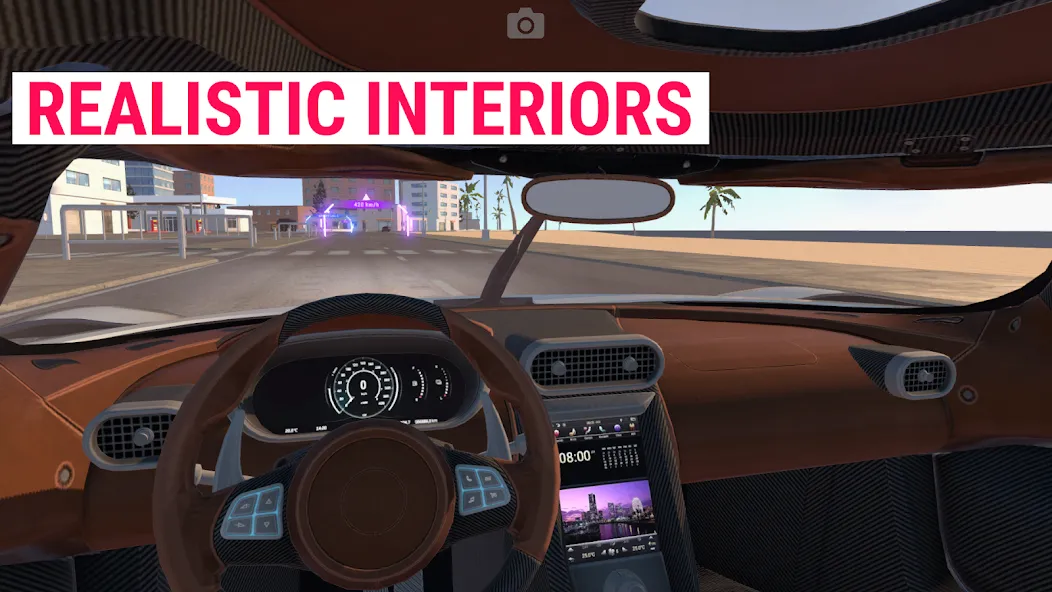 Real Driving School Mod APK Безлимитные деньги и топливо — Скачать на Андроид — скриншот 5