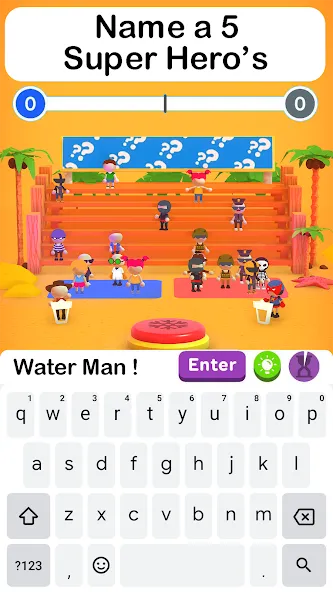 Guess Their Answer - IQ Games — Мод: Безлимитные подсказки и открыты все уровни — скриншот 3