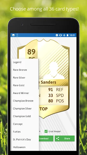 Скачать FUT Card Creator 23 на телефон — Все карты и безлимитные монеты — скриншот 4