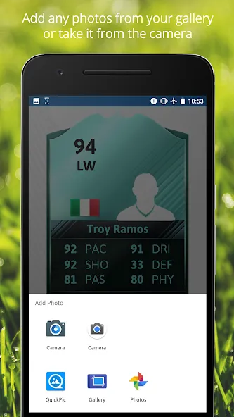 Скачать FUT Card Creator 23 на телефон — Все карты и безлимитные монеты — скриншот 5