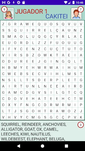 Скачать взлом Word search на Андроид — Без рекламы и подсказки доступны — скриншот 4 Скачать взлом Word search на Андроид — Без рекламы и подсказки доступны — скриншот 4