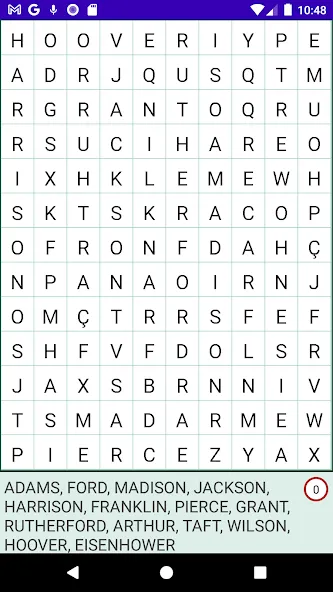 Скачать взлом Word search на Андроид — Без рекламы и подсказки доступны — скриншот 5 Скачать взлом Word search на Андроид — Без рекламы и подсказки доступны — скриншот 5