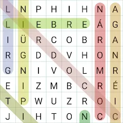 Скачать взлом Word search на Андроид — Без рекламы и подсказки доступны
