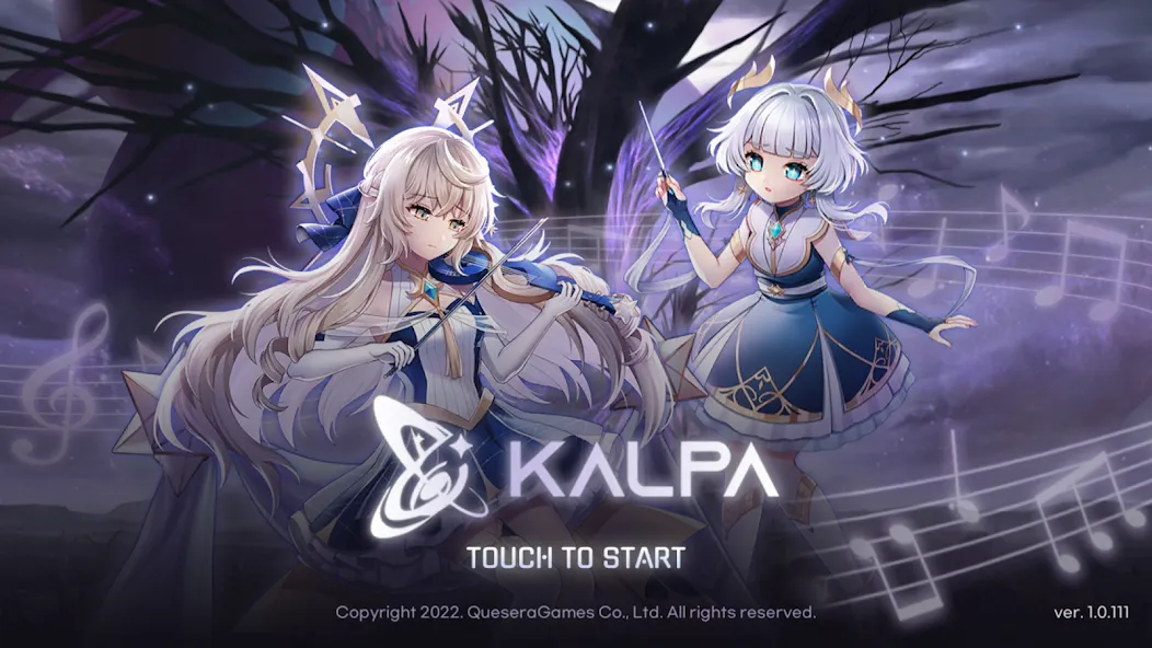 Скачать взломанную KALPA - Original Rhythm Game — Открыты все песни и безлимитные ресурсы — скриншот 1