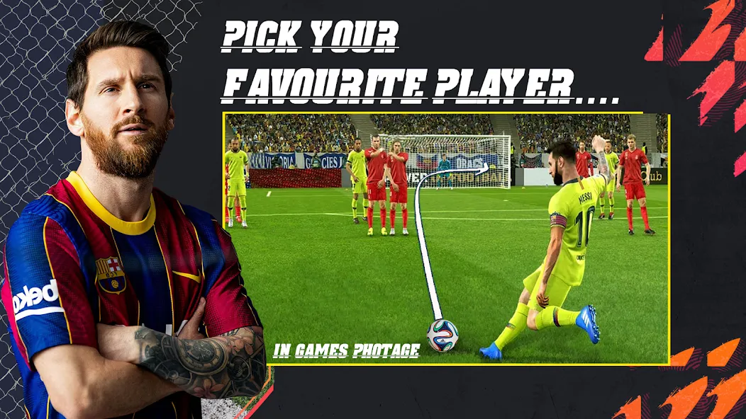 Football Champion Soccer Kick Mod APK Безлимитные монеты и разблокированы команды — Скачать на Андроид — скриншот 4 Football Champion Soccer Kick Mod APK Безлимитные монеты и разблокированы команды — Скачать на Андроид — скриншот 4