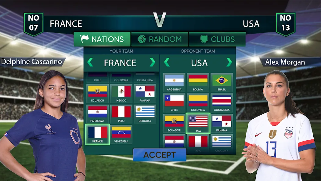 Soccer Kick Worldcup Champion MOD APK — Безлимитные монеты и открытые уровни — скриншот 5