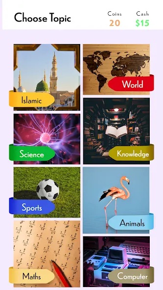 Quiz Win - Play Quiz & Earn — Без рекламы и удвоенные награды — скриншот 1