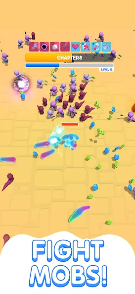 Скачать взлом Blob Hero на Андроид — Безлимитные деньги и усиленный герой — скриншот 2 Скачать взлом Blob Hero на Андроид — Безлимитные деньги и усиленный герой — скриншот 2