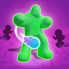 Скачать взлом Blob Hero на Андроид — Безлимитные деньги и усиленный герой