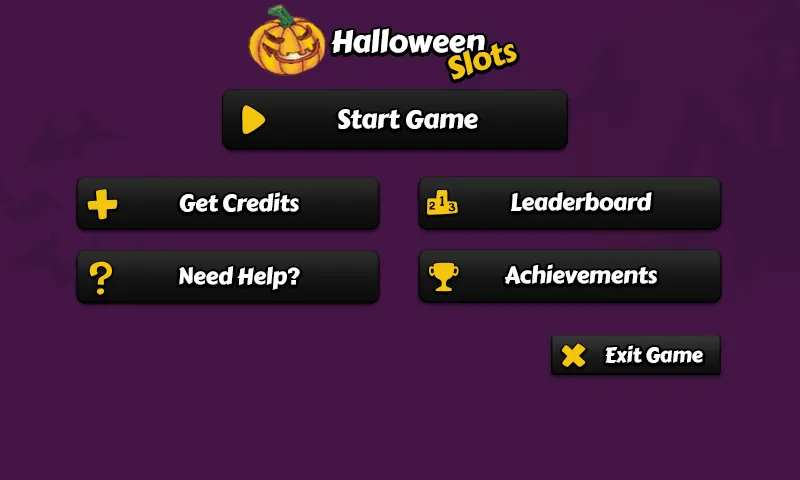 Взломанная Slot Machine Halloween Lite на Андроид — Безлимитные монеты и бонусы — скриншот 1