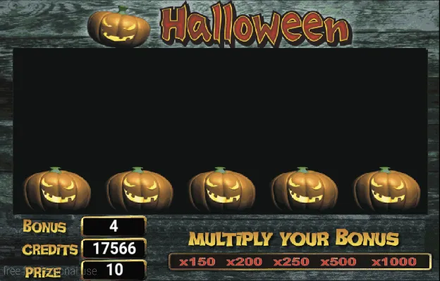 Взломанная Slot Machine Halloween Lite на Андроид — Безлимитные монеты и бонусы — скриншот 4