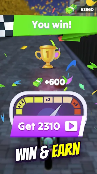 Взлом Wild Wheels: Bike Racing — Безлимитные деньги и все байки открыты — скриншот 5 Взлом Wild Wheels: Bike Racing — Безлимитные деньги и все байки открыты — скриншот 5