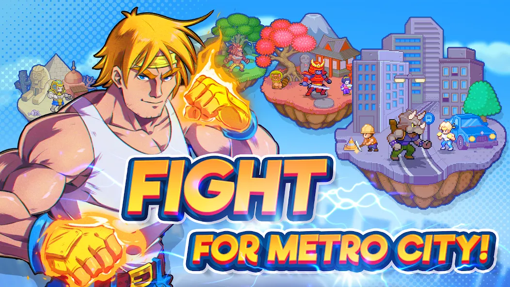 Скачать Tap Force (Мод: Безлимитные деньги и усиленные бойцы) на Андроид — скриншот 5