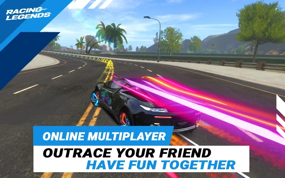 Скачать Racing Legends Funzy (Мод: Безлимитные деньги и топливо) на Андроид — скриншот 5