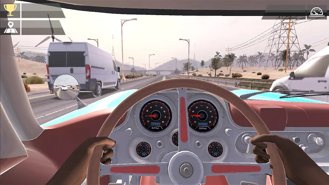 Скачать Racing Traffic Car Speed — Безлимитные деньги и все машины открыты — скриншот 4