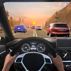 Скачать Racing Traffic Car Speed — Безлимитные деньги и все машины открыты