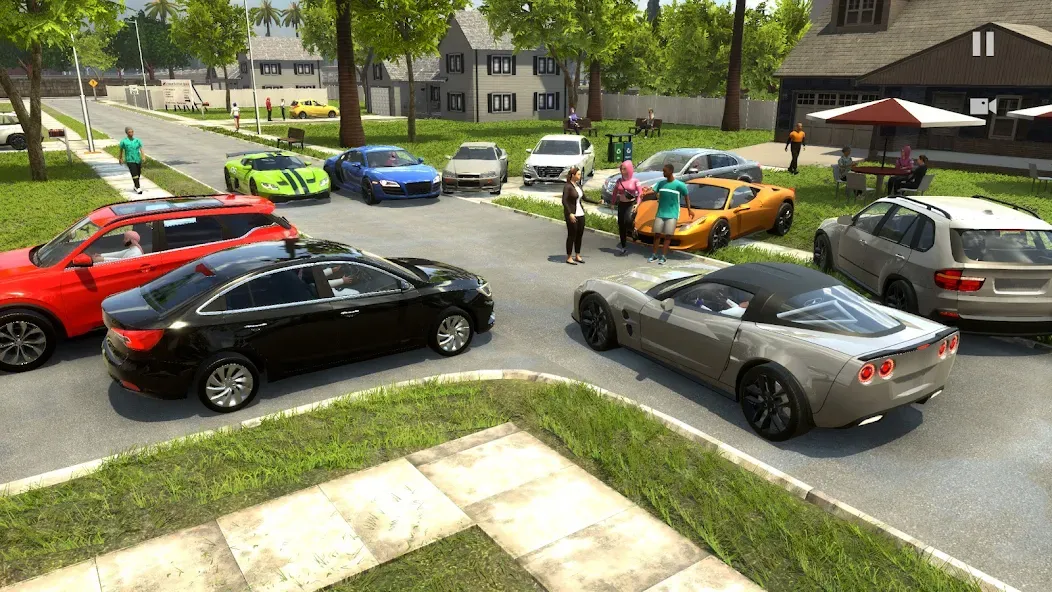 Скачать Car Parking Driving School (Мод: Безлимитные деньги и все машины открыты) на Андроид — скриншот 4