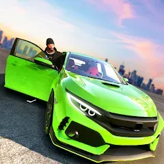Скачать Car Parking Driving School (Мод: Безлимитные деньги и все машины открыты) на Андроид