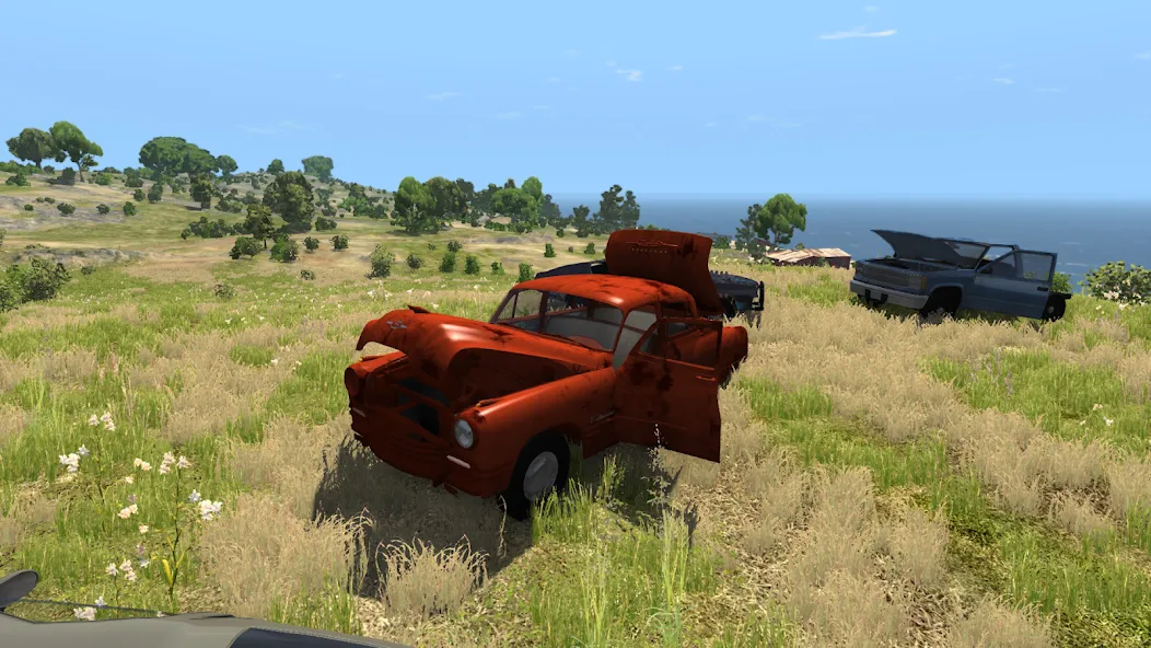 Deadly My Summer Car Garage MOD APK — Все машины в гараже — скриншот 3 Deadly My Summer Car Garage MOD APK — Все машины в гараже — скриншот 3
