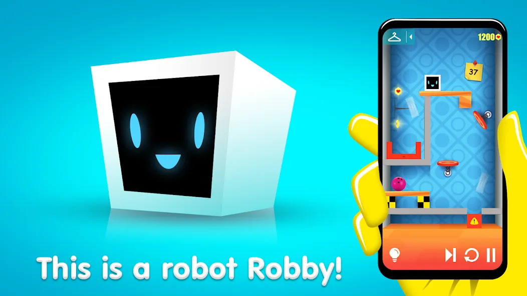 Скачать Heart Box: physics puzzle game на телефон — Открыты все уровни и решения — скриншот 1
