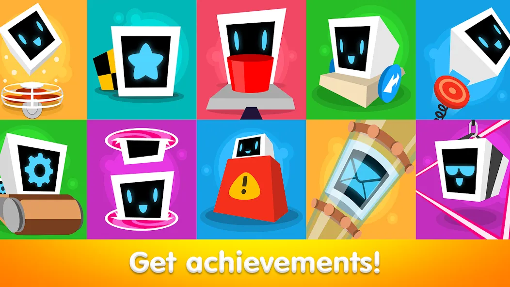 Скачать Heart Box: physics puzzle game на телефон — Открыты все уровни и решения — скриншот 5