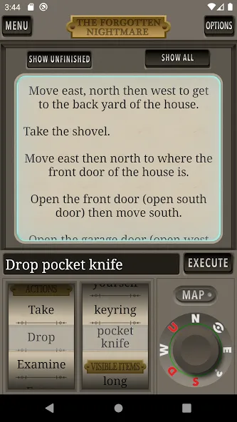 The Forgotten Nightmare MOD — Разблокированы все уровни и ресурсы на Андроид — скриншот 5 The Forgotten Nightmare MOD — Разблокированы все уровни и ресурсы на Андроид — скриншот 5